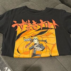 Naruto men’s medium tee